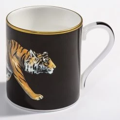 Halcyon Days Tiger Mug