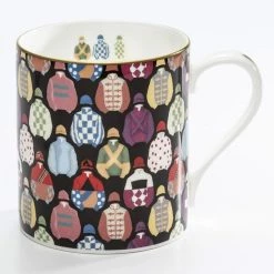 Halcyon Days Racing Silks Mug