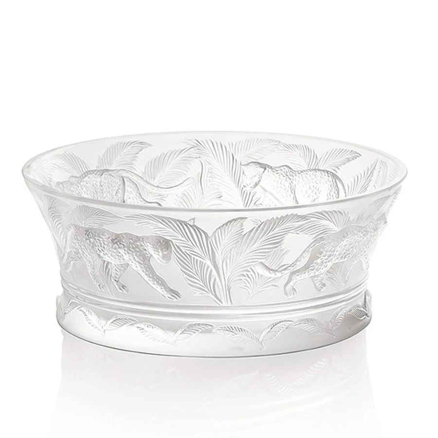 Lalique Jungle Bowl 3 Lalique Jungle Bowl