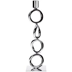 Christofle Vertigo Silverplated Candlesticks -Tabletop Shop unnamed file 2826