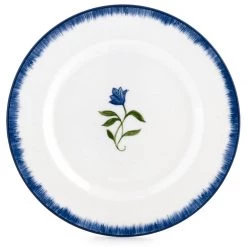 Halcyon Days Nina Campbell Marguerite Plate
