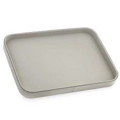 Scully & Scully Grey Leather Serving Set -Tabletop Shop unnamed file 2843