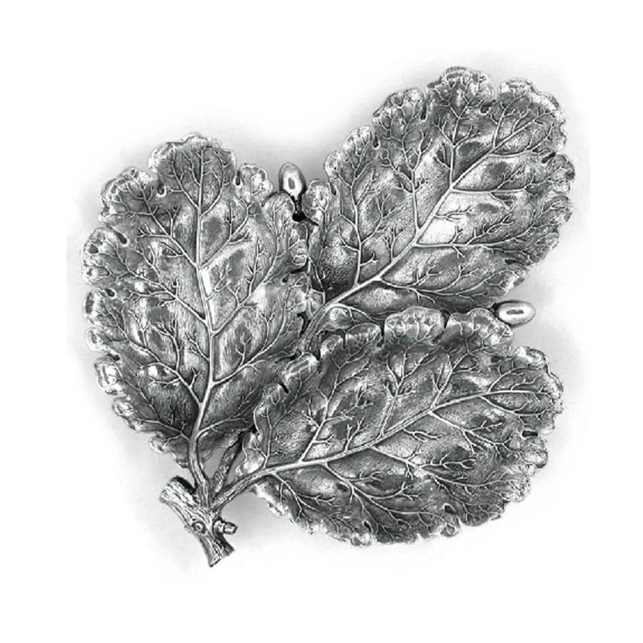 Buccellati Oak Sterling Silver Centerpiece 4 Buccellati Oak Sterling Silver Centerpiece - Image 2