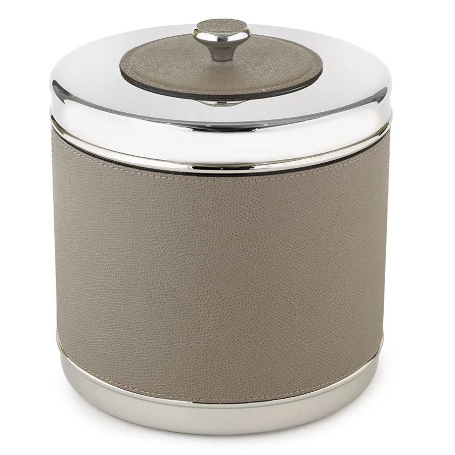 Scully & Scully Mud Leather Serving Set 4 Scully & Scully Mud Leather Serving Set - Image 2