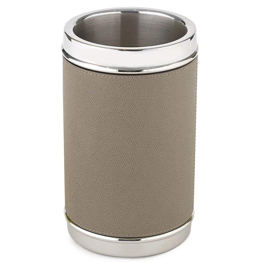 Scully & Scully Mud Leather Serving Set 5 Scully & Scully Mud Leather Serving Set - Image 3