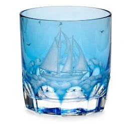 Varga Sailing Double Old Fashioned, Sky Blue -Tabletop Shop unnamed file 2855