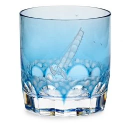 Varga Sailing Double Old Fashioned, Sky Blue -Tabletop Shop unnamed file 2857
