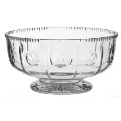William Yeoward Crystal Harlequine Footed Bowl