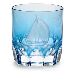 Varga Sailing Double Old Fashioned, Sky Blue -Tabletop Shop unnamed file 2860