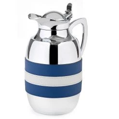 Scully & Scully Ultramarine & Ice White Leather Set -Tabletop Shop unnamed file 2861