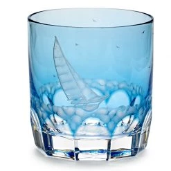 Varga Sailing Double Old Fashioned, Sky Blue -Tabletop Shop unnamed file 2862