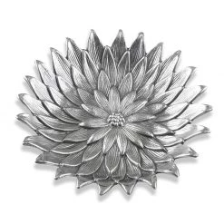 Buccellati Anemone Sterling Silver Flower Dishes