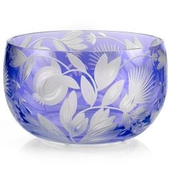 Artel Verdure Lilac Crystal Bowl