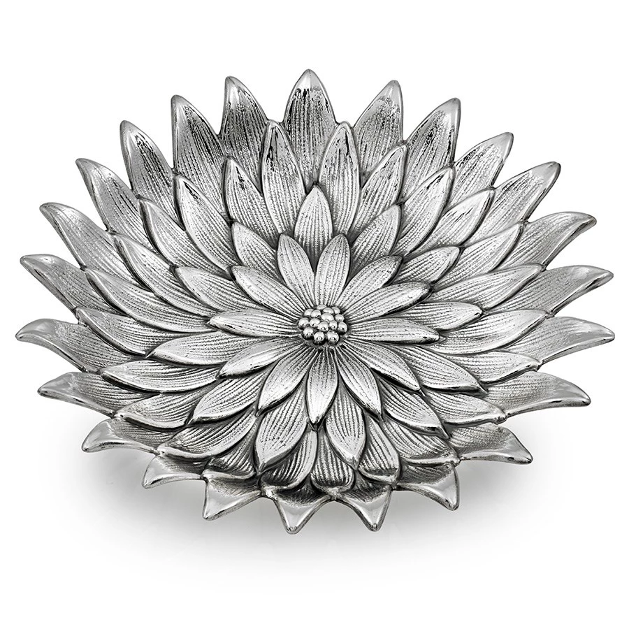 Buccellati Anemone Sterling Silver Flower Dishes 5 Buccellati Anemone Sterling Silver Flower Dishes - Image 3