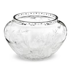 William Yeoward Crystal Fern Centerpiece Bowl