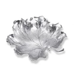 Buccellati Geranium Sterling Silver Leaf Dishes 8 Buccellati Geranium Sterling Silver Leaf Dishes -Tabletop Shop unnamed file 2900