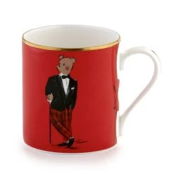 Halcyon Days Hal The Bear Mug