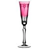 Varga Elegance Champagne Flute, Raspberry