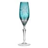 Varga Champagne Flutes, Turquoise Pacifica -Tabletop Shop unnamed file 2926