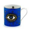 Halcyon Days Evil Eye Mugs, Set Of Two