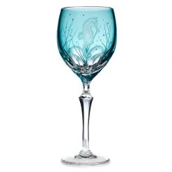 Varga Wine Glasses, Turquoise Pacifica -Tabletop Shop unnamed file 2937