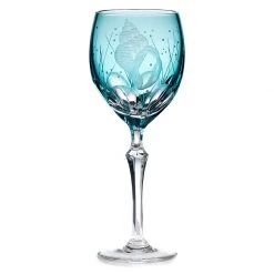 Varga Wine Glasses, Turquoise Pacifica -Tabletop Shop unnamed file 2938