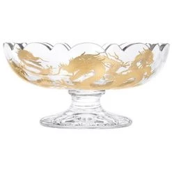 St. Louis Gold Footed Dragon Bowl