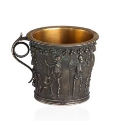 Buccellati Boscoreale Modiolus Sterling Silver Cup