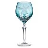 Varga Water Goblet, Turquoise Pacifica