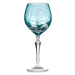 Varga Water Goblet, Turquoise Pacifica -Tabletop Shop unnamed file 2948