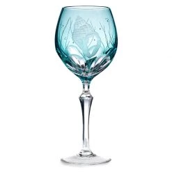 Varga Water Goblet, Turquoise Pacifica -Tabletop Shop unnamed file 2949