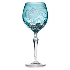 Varga Water Goblet, Turquoise Pacifica -Tabletop Shop unnamed file 2950