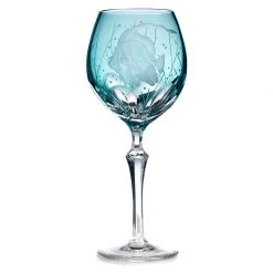 Varga Water Goblet, Turquoise Pacifica -Tabletop Shop unnamed file 2951