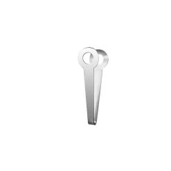 Christofle Oh De Christofle Stainless Steel Ice Tongs