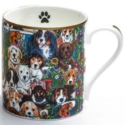 Halcyon Days Dogs Mug