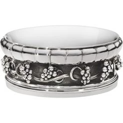 Georg Jensen Georg Jesen Grape Sterling Silver Wine Coaster