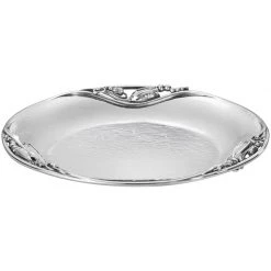 Georg Jensen Sterling Silver Blossom Wine Coaster