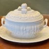 Mottahedeh Creamware Rose Tureen & Stand -Tabletop Shop unnamed file 297
