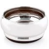 Scully & Scully Sterling Silver Heavy Gauge Barrel Wine Coaster -Tabletop Shop unnamed file 2973