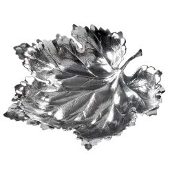 Buccellati Vine Sterling Silver Leaf Dishes