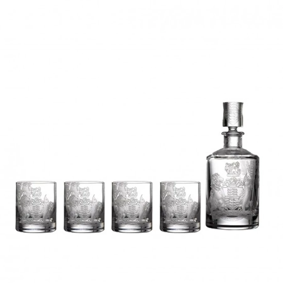 Waterford Crest Barware 3 Waterford Crest Barware