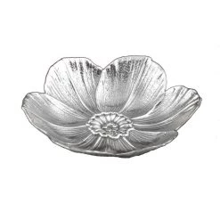 Buccellati Narcissus Sterling Silver Flower Dishes