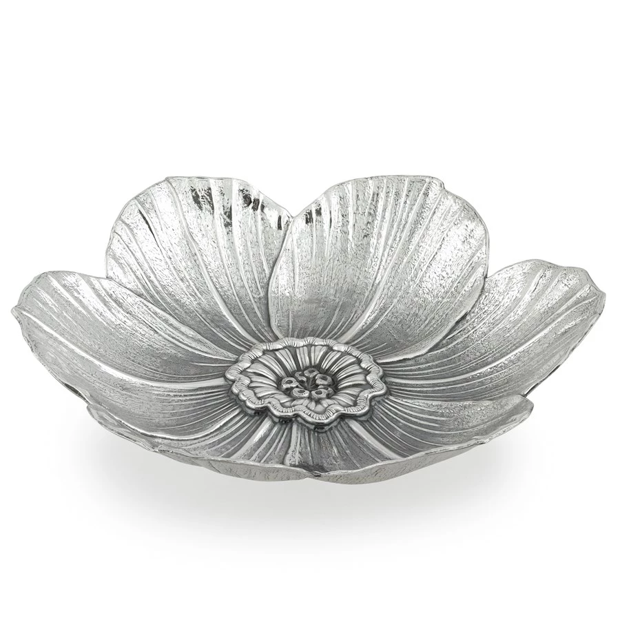 Buccellati Narcissus Sterling Silver Flower Dishes 5 Buccellati Narcissus Sterling Silver Flower Dishes - Image 3