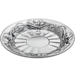 Georg Jensen Grape Sterling Silver Wine Coaster Dish