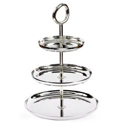 Christofle Vertigo Silverplated Tiered Pastry Stands -Tabletop Shop unnamed file 301