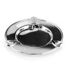 Ercuis Paris Silverplated Bottle Coaster