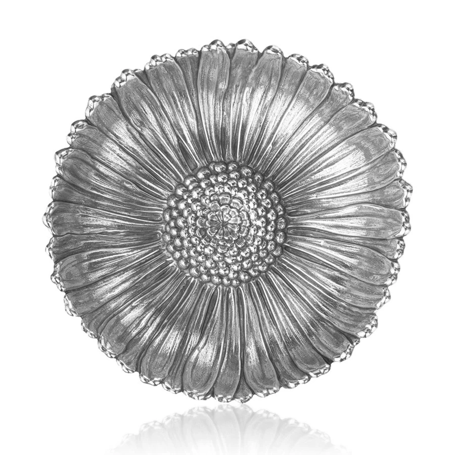 Buccellati Daisy Sterling Silver Flower Bowls 3 Buccellati Daisy Sterling Silver Flower Bowls