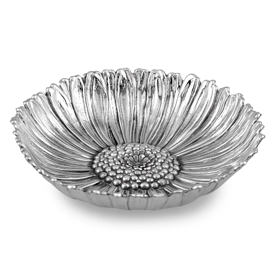 Buccellati Daisy Sterling Silver Flower Bowls 5 Buccellati Daisy Sterling Silver Flower Bowls - Image 3