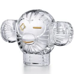 Baccarat Faunacrystopolis Monkey Candlestick