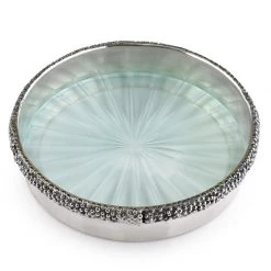 Buccellati Caviar Sterling Silver Wine Coaster